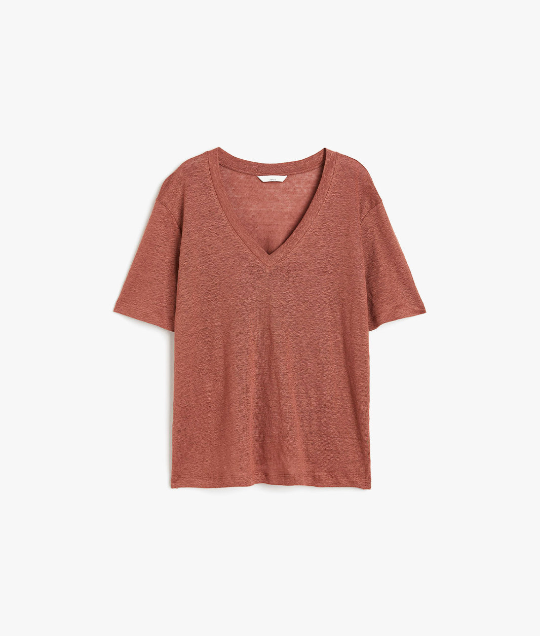 Slim V Neck T-shirt